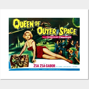 Queen of Outer Space (1958) Posters and Art